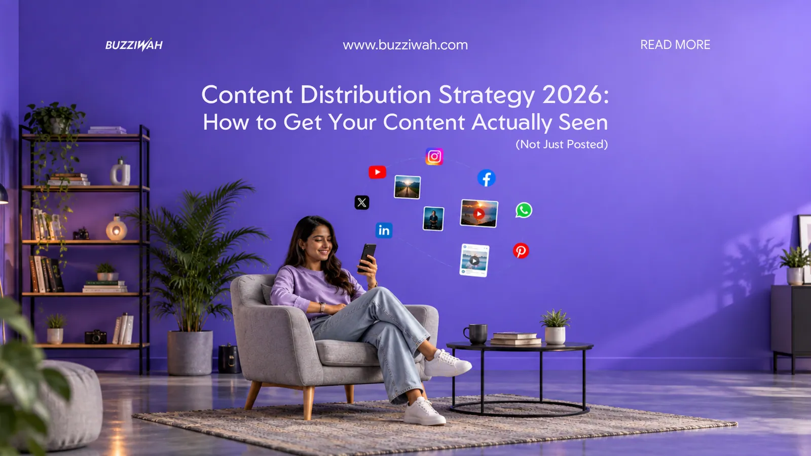 Content Distribution Strategy 2026: How to Get Your Content Actually Seen (Not Just Posted)